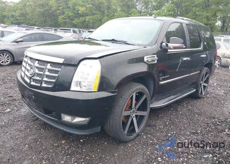 2010 Cadillac Escalade Hybrid Standard from USA, damaged, VIN 1GYUCEEJ7AR212280